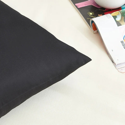 Housse de coussin haut de gamme 50x80cm 2pieces