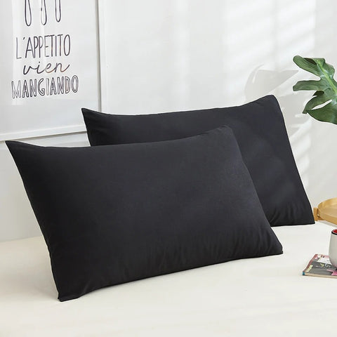 Housse de coussin haut de gamme 50x80cm 2pieces