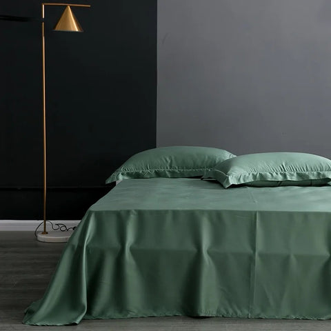 Drap plat en soie naturelle 245x250