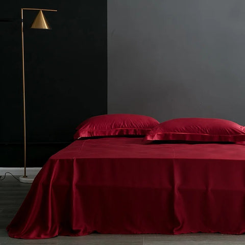 Drap plat en soie naturelle 245x250