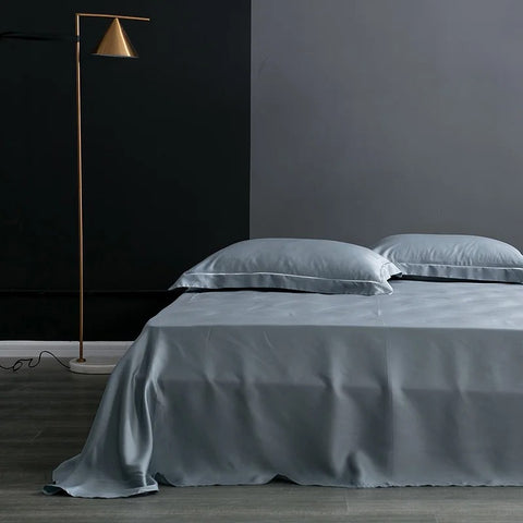 Drap plat en soie naturelle 245x250