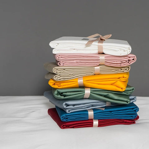 Drap plat en soie naturelle 245x250