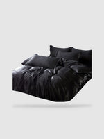 Parure de lit en soie 180x220