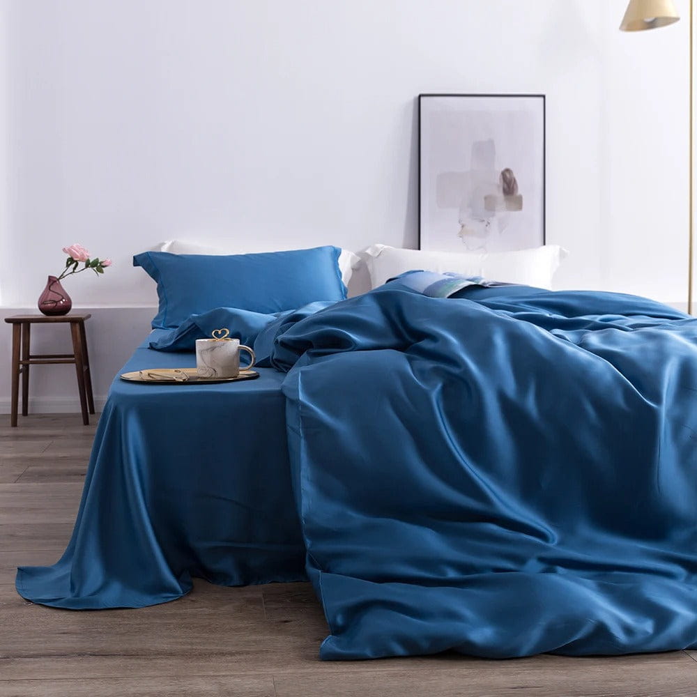 Parure de lit en soie 25 Momme 220x240