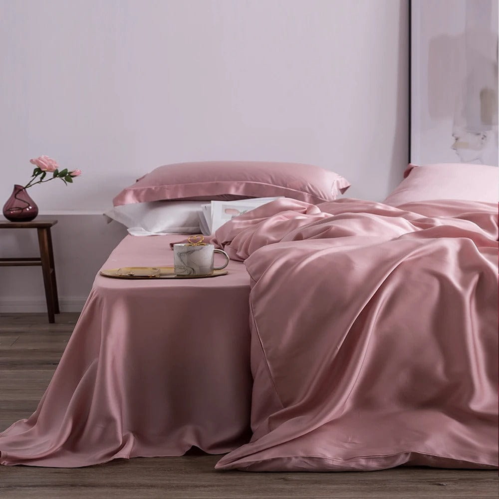 Parure de lit en soie 25 Momme 200x230