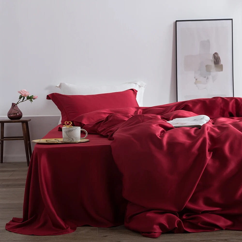 Parure de lit en soie 25 Momme 220x240