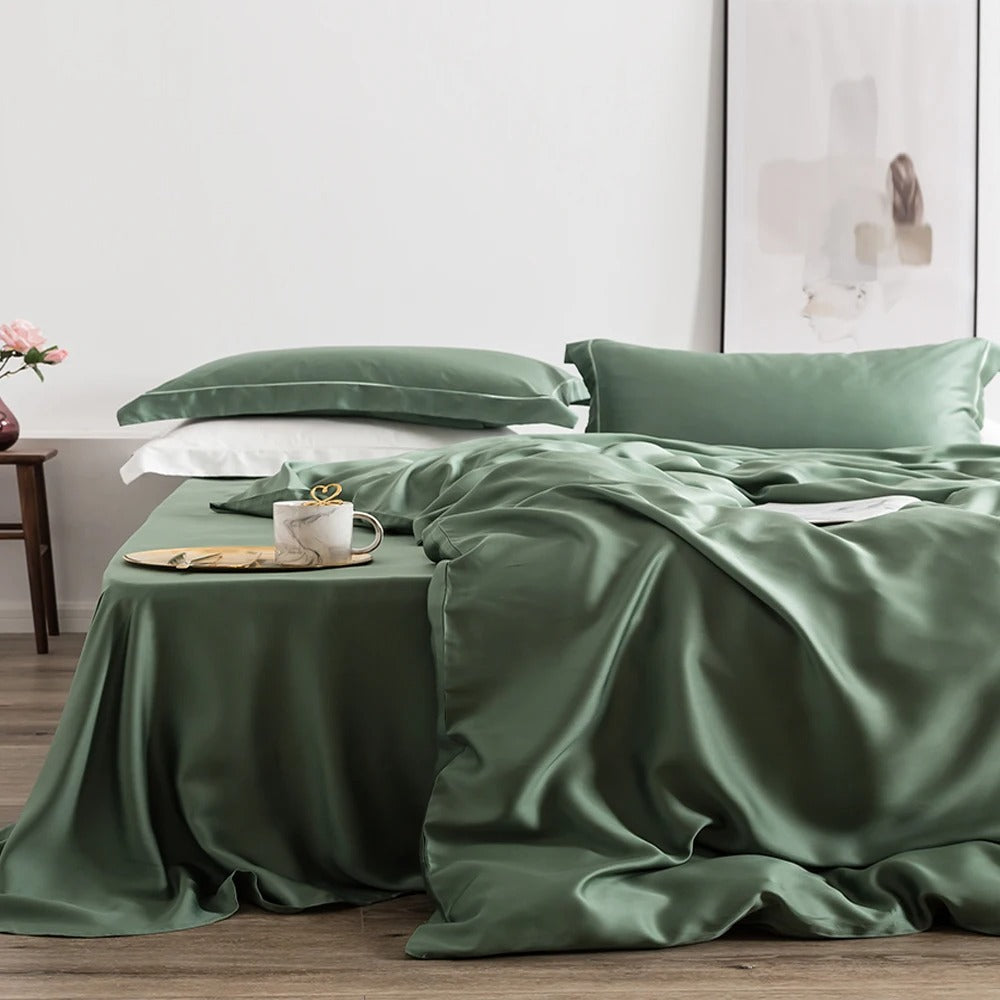 Parure de lit en soie 25 Momme 220x240