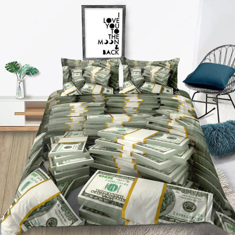 housse de couette or