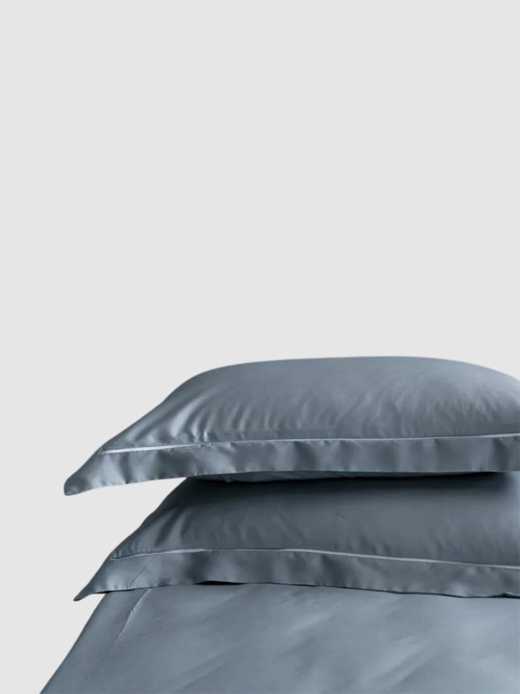 Taie d’oreiller en soie de murier 50x90 - Gris