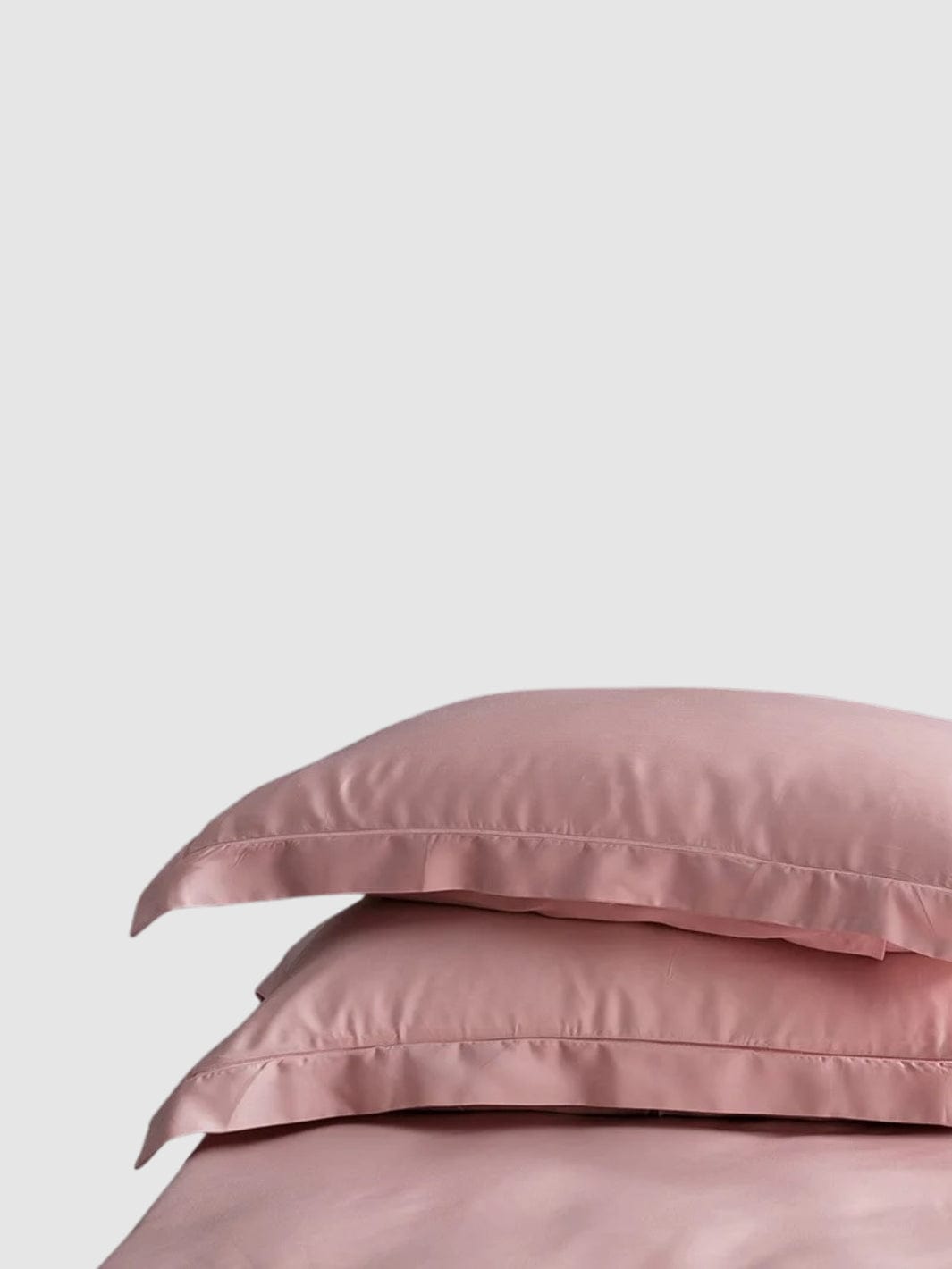 Taie d’oreiller en soie de murier 40x60 - Rose
