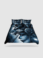 housse de couette gothique 130x200 - Motif 1