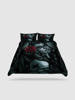 housse de couette gothique 130x200 - Motif 2