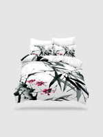 housse de couette style japonais 200x200 - Motif 10