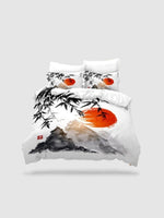 housse de couette style japonais 200x200 - Motif 4