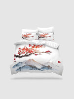 housse de couette style japonais 200x200 - Motif 6