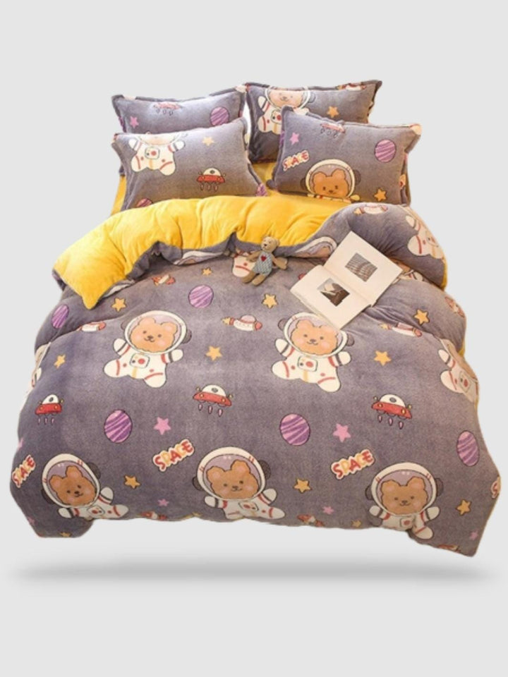 housse de couette 220x240 enfant Motif 9