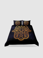 housse de couette motif marocain 240x210 - Motif 3