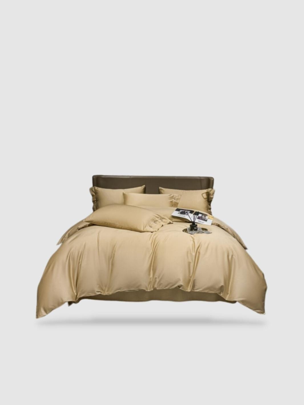 housse de couette coton Bédouins 150x200 - Beige