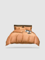 housse de couette coton Bédouins 220x240 - Camel