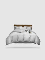 housse de couette coton Bédouins 220x240 - Gris
