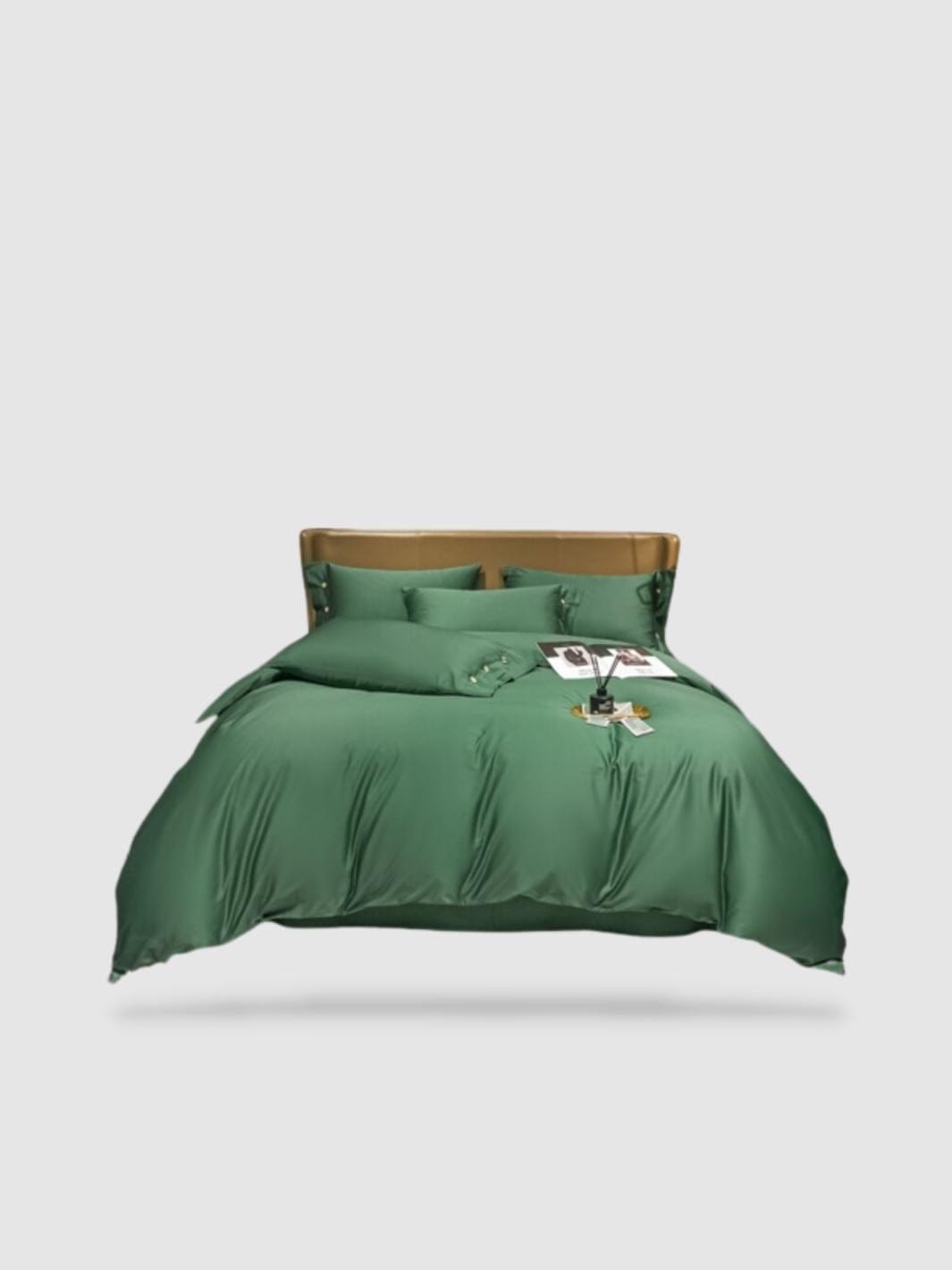 housse de couette coton Bédouins 220x240 - Vert