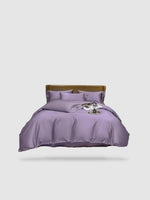 housse de couette coton Bédouins 220x240 - Violet