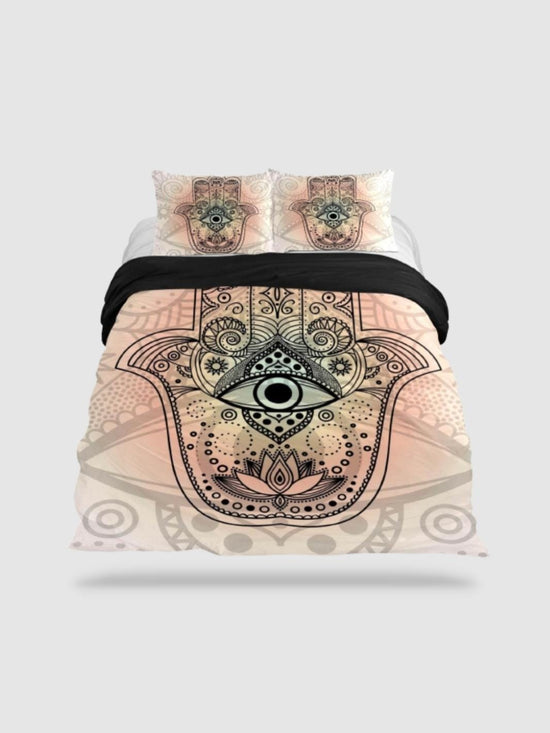 housse de couette décor arabe 135x200 - Motif 11