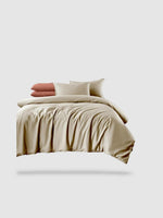 housse de couette haut de gamme 160x210 - Or