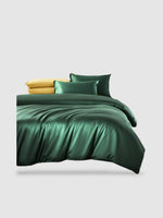 housse de couette haut de gamme coton  Vert