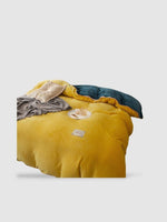 housse de couette hiver 180x220 - Jaune/vert