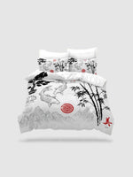 housse de couette style japonais 135x200 - Motif 13