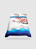 housse de couette style japonais 135x200 - Motif 14