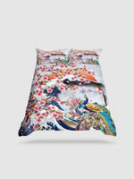 housse de couette style japonais 135x200 - Motif 15