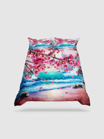 housse de couette style japonais 135x200 - Motif 16
