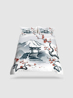housse de couette style japonais 135x200 - Motif 18