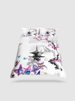 housse de couette style japonais 135x200 - Motif 19