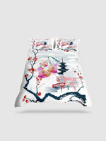 housse de couette style japonais 135x200 - Motif 20