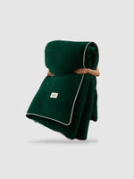 housse de couette polaire 220x240 - Vert