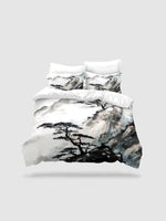 housse de couette style japonais 210x210 - Motif 1
