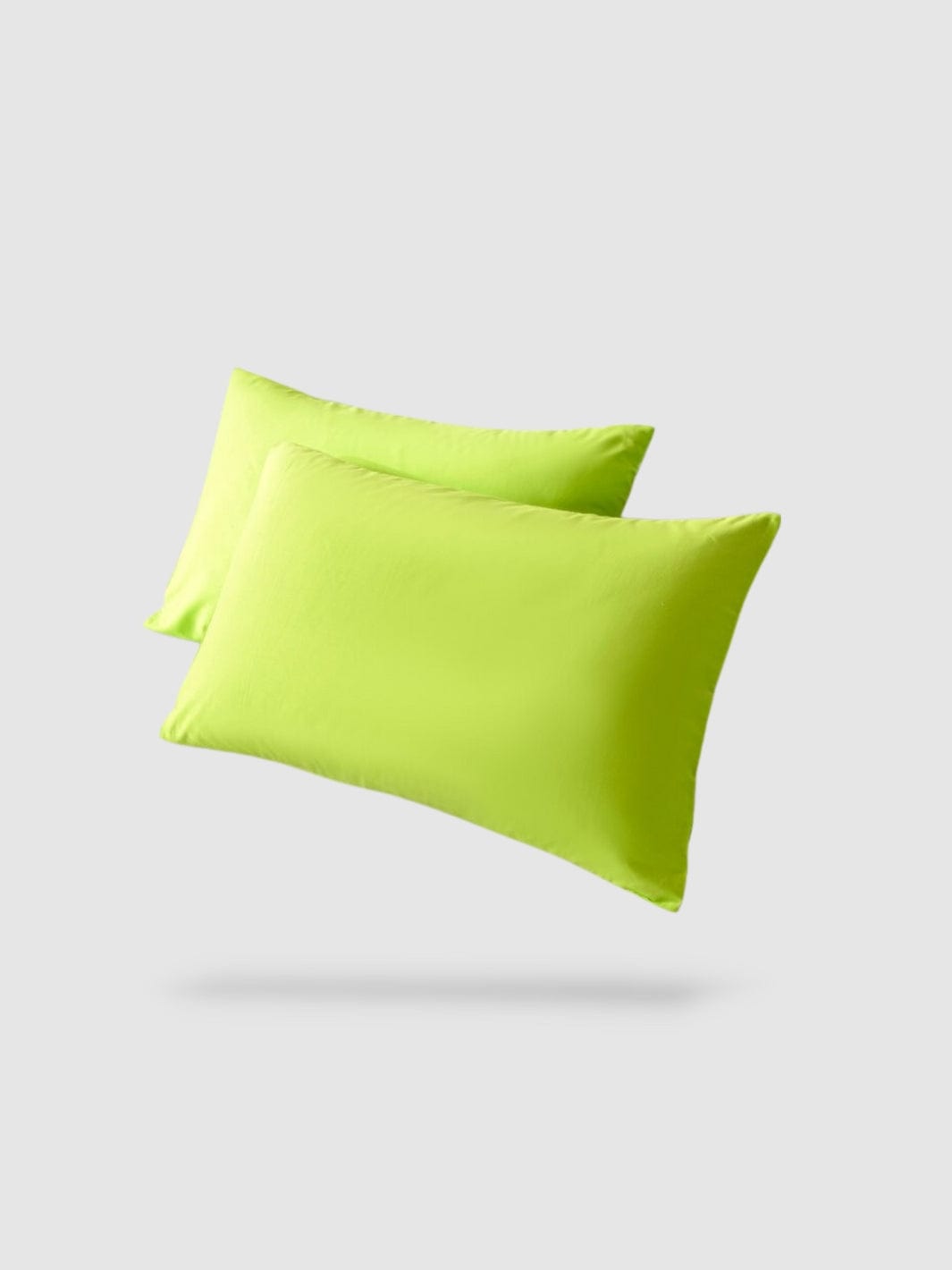 housse de coussin 100% coton 40x40 1 pièces - Vert clair