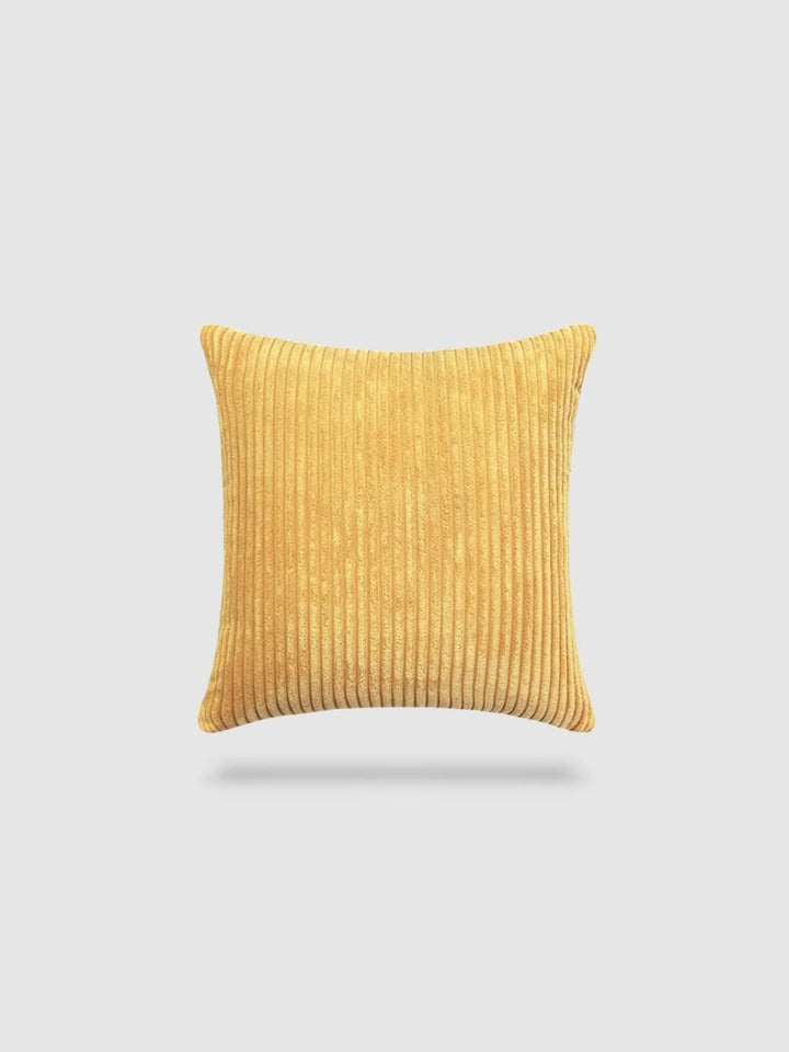 housse de coussin 40x60 velours Orange