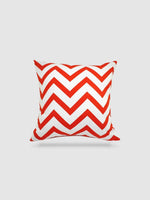 housse de coussin coton 45x45 - Orange