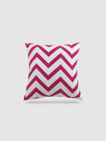 housse de coussin coton 45x45 - Rose