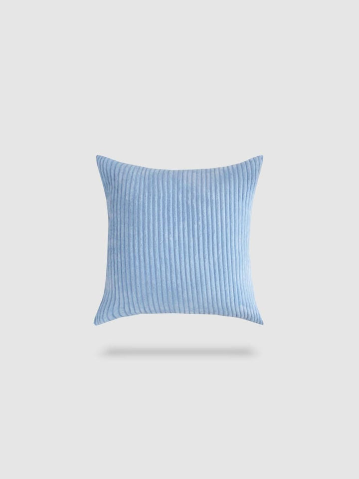 housse de coussin 50x30 velours Bleu clair