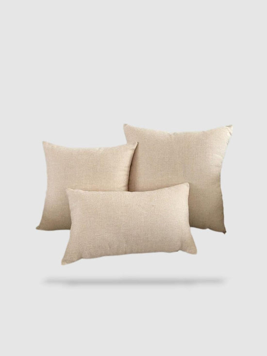 Housse de Coussin 60x60 Beige