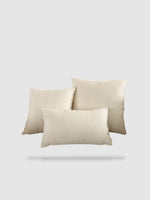 housse de coussin décoratif 60x60 - Blanc