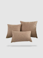 housse de coussin décoratif 60x60 - Marron clair