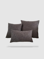housse de coussin décoratif 60x60 - Marron foncé