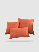 housse de coussin décoratif 60x60 - Orange