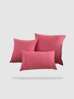 housse de coussin décoratif 60x60 - Rose